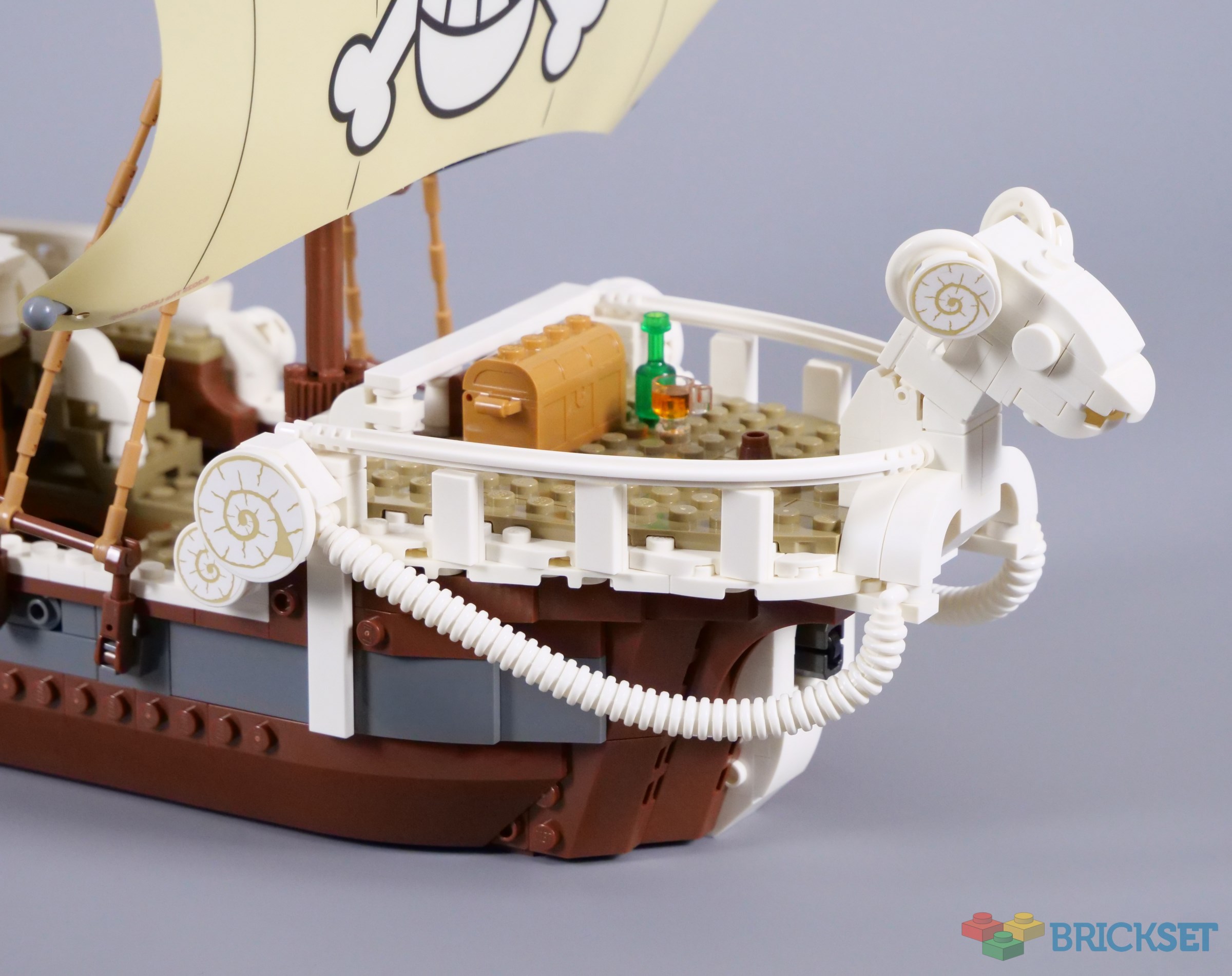 LEGO One Piece 75639 The Going Merry Pirate Ship review | Brickset